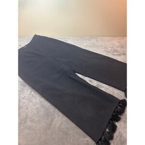 Sugar+Lips Cropped Tassel Hem Pants women’s M